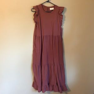 Beautiful mauve colored dress